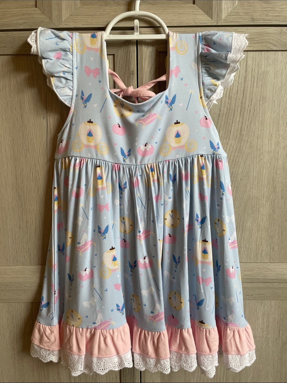 Disney Cinderella Themed 3 piece bamboo Tunic Set by ElizaCate & Co.